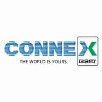 Connex GSM logo vector logo