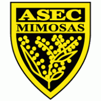 ASEC Mimosas logo vector logo