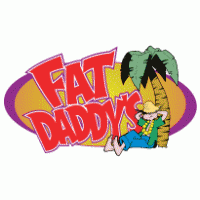 Fat Daddy’s logo vector logo