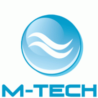 M-tech logo vector logo
