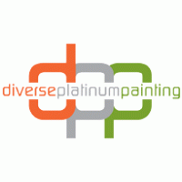 Diverse Platinum Painting logo vector logo