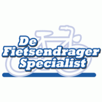 De Fietsendrager Specialist logo vector logo