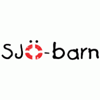 sjöbarn logo vector logo