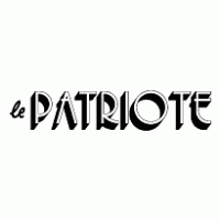 Le Patriote logo vector logo