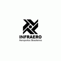 Infraero logo vector logo