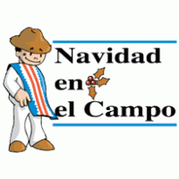 Navidad en el Campo logo vector logo
