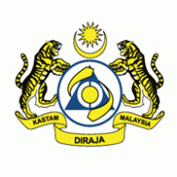 Kastam Diraja Malaysia logo vector logo