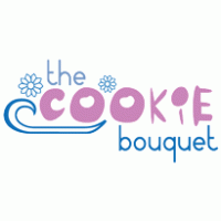 Cookie Bouquet logo vector logo