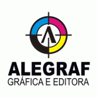 Alegraf Gr logo vector logo