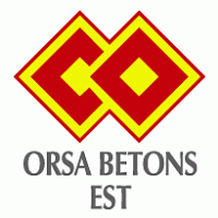 Orsa Betons Est logo vector logo