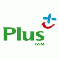 Plus GSM logo vector logo