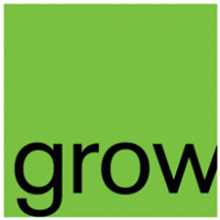 grow logo vector logo