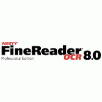 FineReader_professional logo vector logo