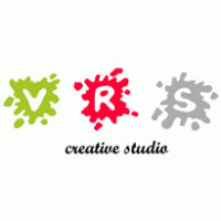 VRS Creative Studio logo vector logo