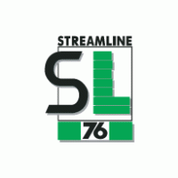 Streamline 76 logo vector logo