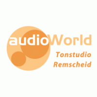 AudioWorld Tonstudio Remscheid logo vector logo