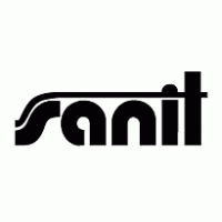 Sanit logo vector logo