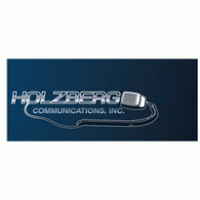 Holzberg Communications Inc. logo vector logo