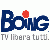 Boing tv logo vector logo