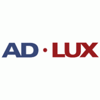 ADLUX agency logo vector logo