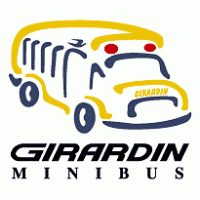 Girardin Minibus logo vector logo