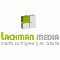 Lachman Media logo vector logo