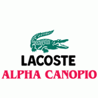 alpha lacoste logo vector logo