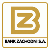 Zachodni Bank logo vector logo
