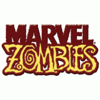 Marvel Zombies logo vector logo