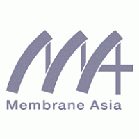 Membrane Asia logo vector logo