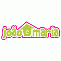 João e Maria – moda infantil logo vector logo