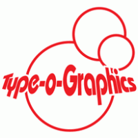 Type-o-Graphics logo vector logo