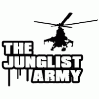 The Junglist Army logo vector logo