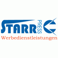 StarrPress Werbedienstleistungen logo vector logo