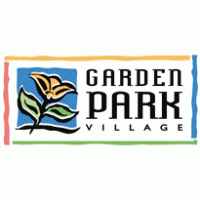 Garden Park Village logo vector logo