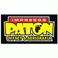 IMPRESOS PATON logo vector logo