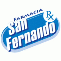 Farmacia San Fernando logo vector logo