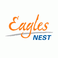 Eagles Nest logo vector logo