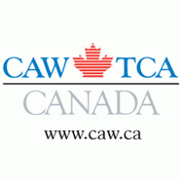 CAW TCA Canada logo vector logo