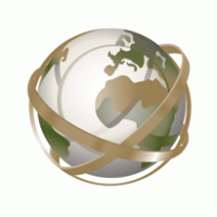 Globe logo vector logo