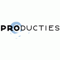 PROducties logo vector logo