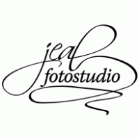 JEAL Fotostudio logo vector logo
