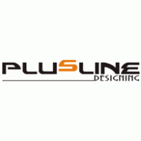 plusline design logo vector logo