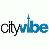 Cityvibe logo vector logo
