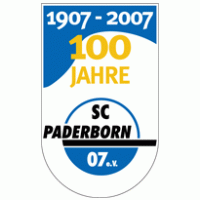 SC Paderborn 07 logo vector logo