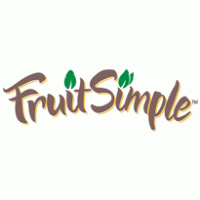 Fruit Simple logo vector logo