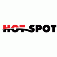 HOT SPOT logo vector logo