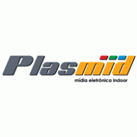 Plasmid – Mídia Eletrônica Indoor logo vector logo