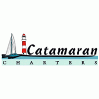 Catamaran logo vector logo