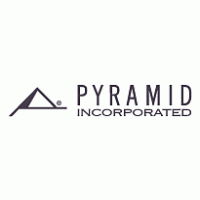 Pyramid logo vector logo